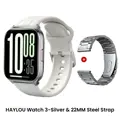 Silver-22MM Steel