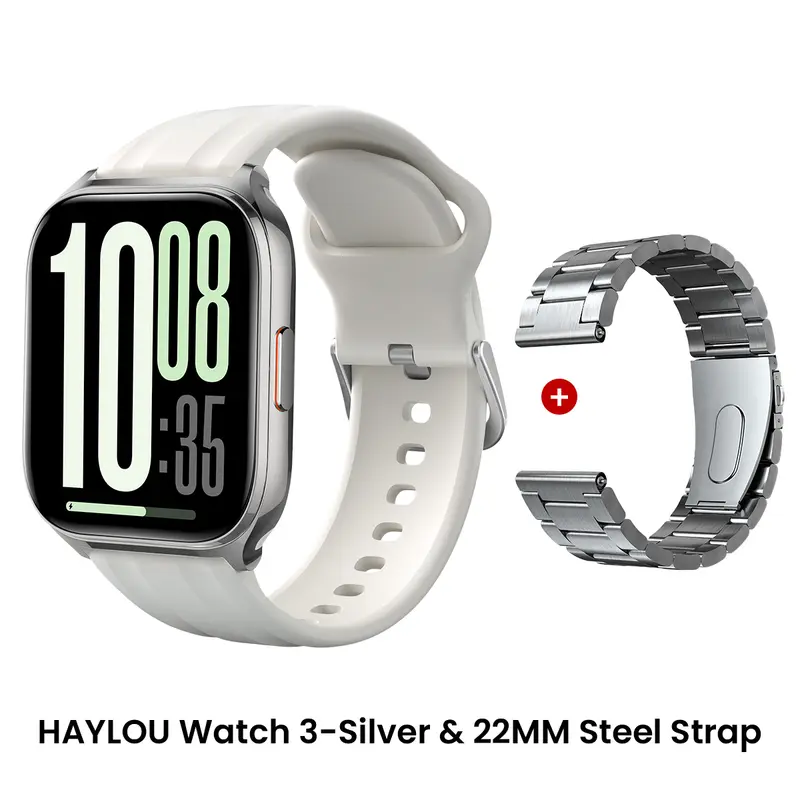 HAYLOU Watch 3 Voice Calling Smartwatch 1.85'' AMOLED Screen 24h Health Monitoring 150+ Sports Modes Smart Watch 1ATM Waterproof - Image 13