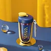 550m Portable Protein Shaker Bottle Sports Tritan Water Bottle Juice Milk Powder Shaking Cup Home Stirring Shake Cup BPA Free 4