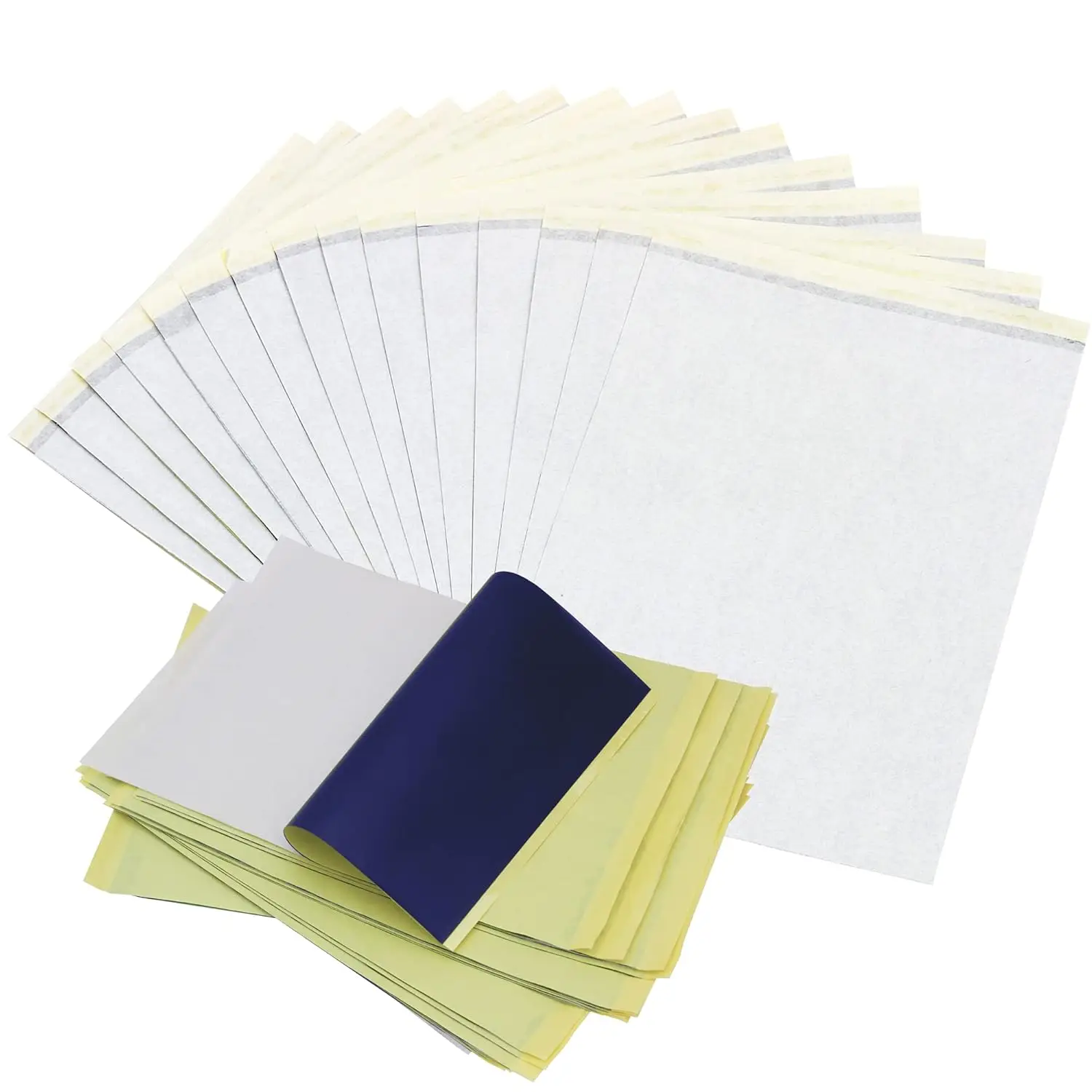 Tattoo Transfer Paper for Tattooing To Skin 4 Layers Premium Thermal Stencil Diy A4 Size Clear Crisp Smooth Transfer Print Paper