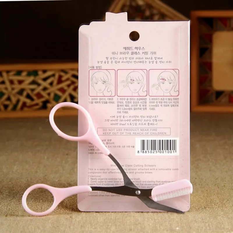 Eyebrow Trimmer Set Eyebrow Scissors Hair Remover