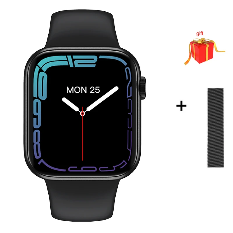 Original HW67 Plus Smart Watch 1.9 inch 44mm Bluetooth Heart Rate Sleep Monitoring Wristwatch Women Men Smartwatch PK IWO 14 Pro 