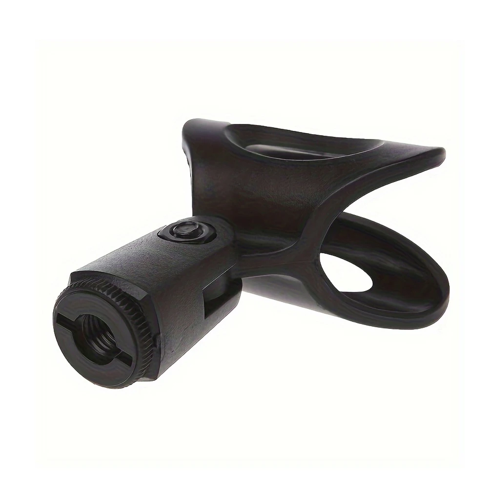 Microphone Clip Adjustable Mic Holder Clamp For Desktop Floor Standing Microphones Stand 4pcs