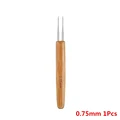 0.75mm 2 hook