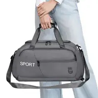 fitness Gym Bag Oxford Cloth Large Capacity Travel Bag Sports Handbags Gym Duffle Bag Waterproof Multiple Pockets Storage Pack 1