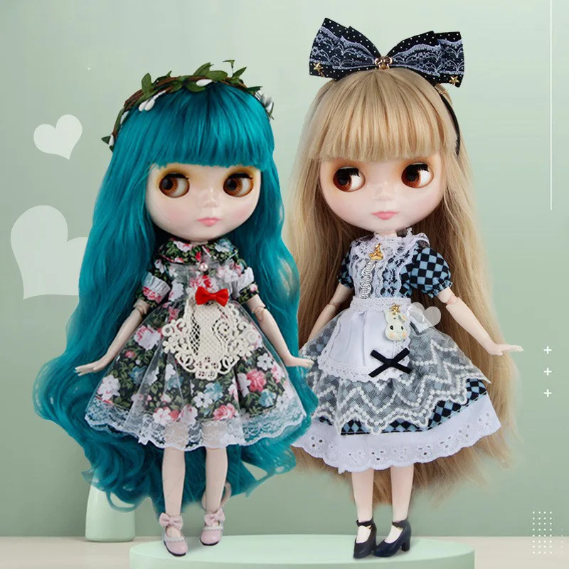 Neo Blyth Doll Customized Joint Body 30cm 1/6 Bjd Nude Shiny Face Toys for Children | Игрушки и хобби