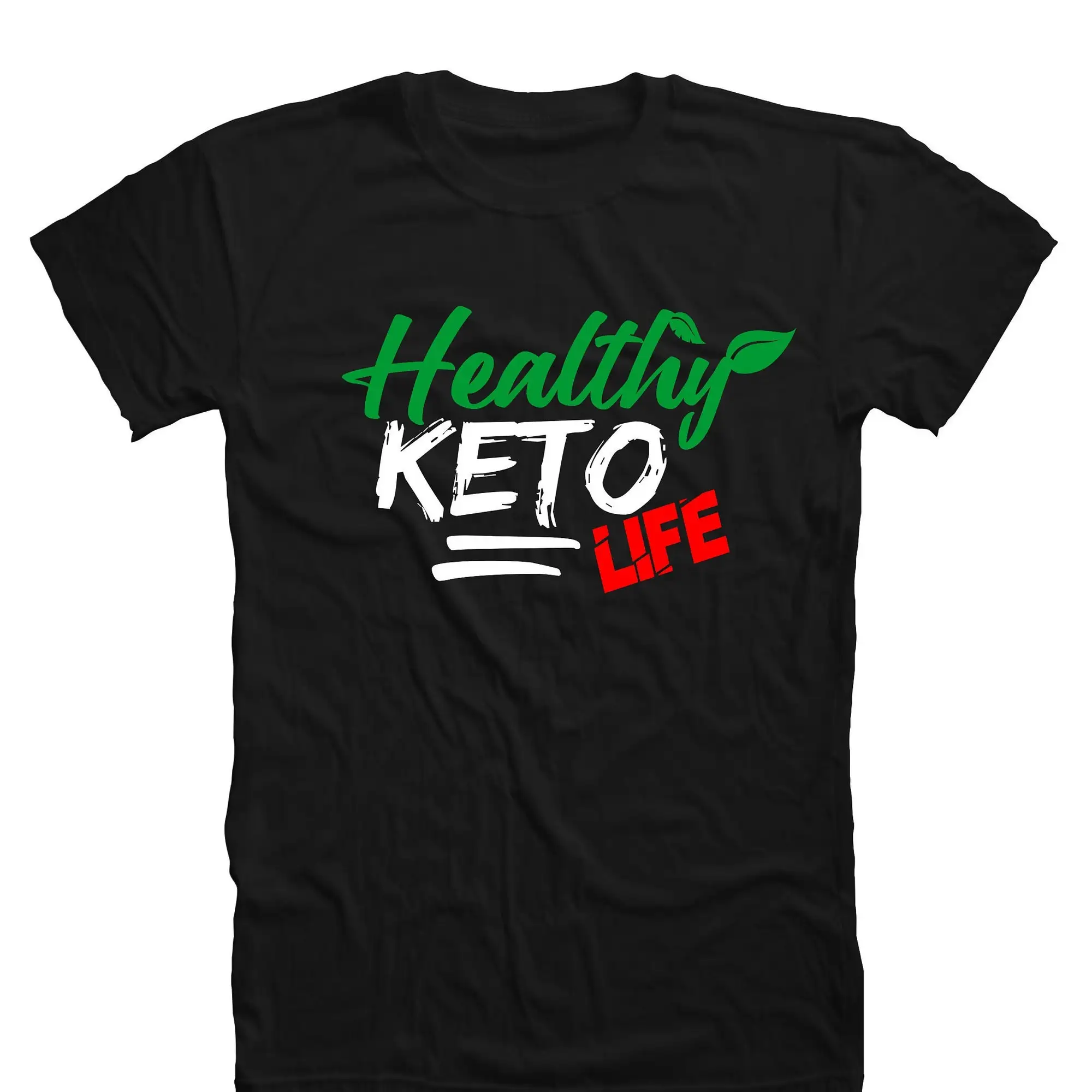 Maglietta Sana Keto Life Maniche Lunghe O Corte