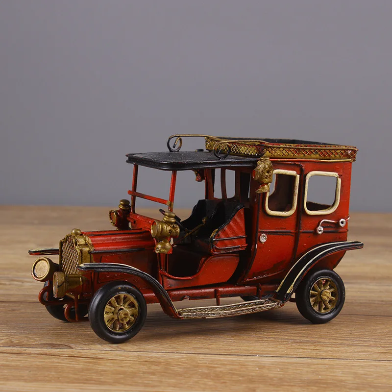 

Vintage Creative Nostalgic Iron Mini Car Beetle Vintage Car Home Decoration Iron Vintage Car Model Ornaments