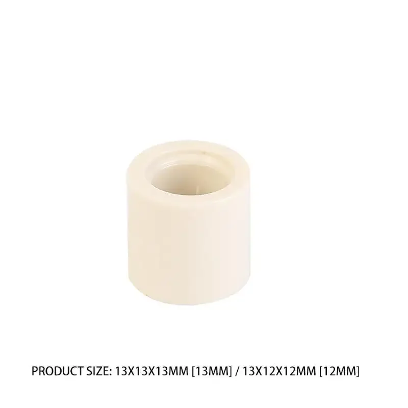 White ABS Billiards Snooker Ferrules for Pool Cue Repair