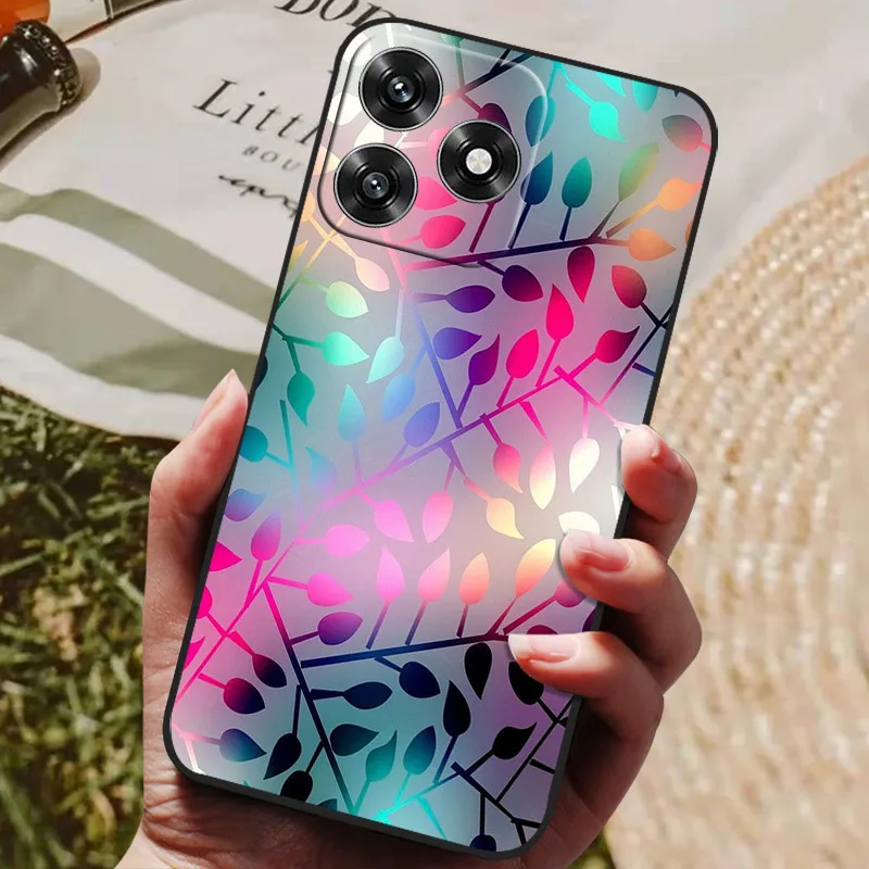 Fashionable Cartoon Luxury Soft Silicone Shockproof Phone Case