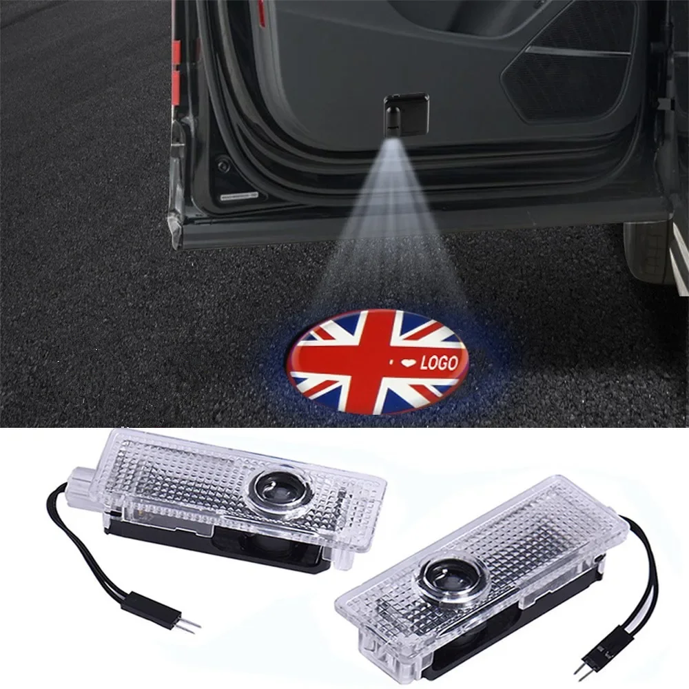 

Led Car Door Projection Light For M-INI C-ooper One S R55 R56 R60 F55 F56 Countryman Clubman Car Welcome Light Decorative Lamp