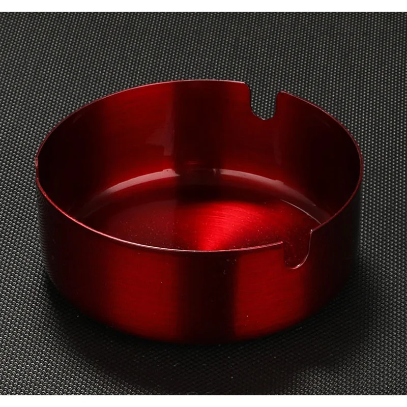 Stainless Steel Ashtray Creative Event Opening Gift Ashtray Bar Hotel Metal Commercial Color Outdoor Pocket silicone ashtray,air purifier ashtray,wood ashtray,cigarettes ashtray,portable ashtray,stainless steel ashtray,metal ashtray,ceramic ashtray