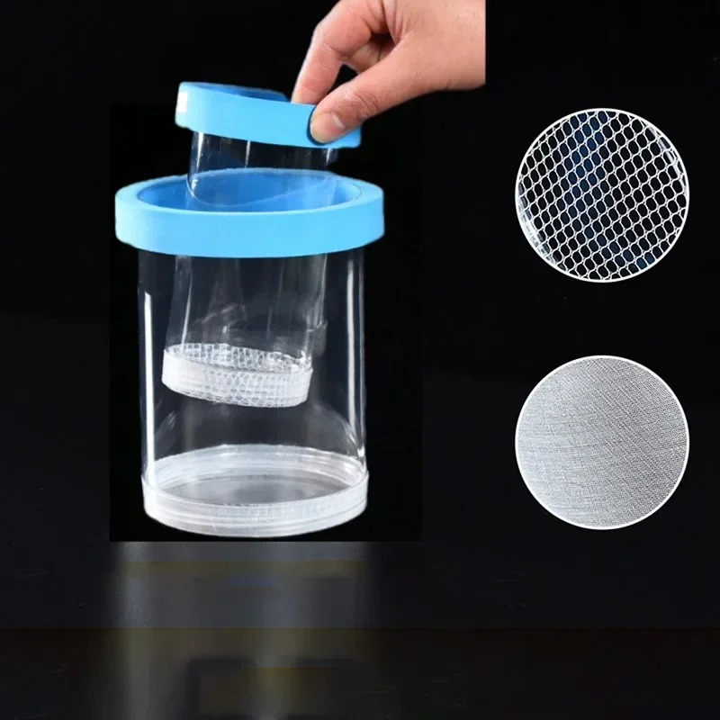 Fish Aquarium Fish Breeding Box Guppy Breeding Box Aquarium Incubator Small Fish Birthing Room Suspension Isolation Box Aquarium Accessories Tank
