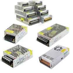 Versatile Multi - Voltage Switching Power Supply - 60W to 600W LED and CCTV Transformer Adapter - 48V (1A)