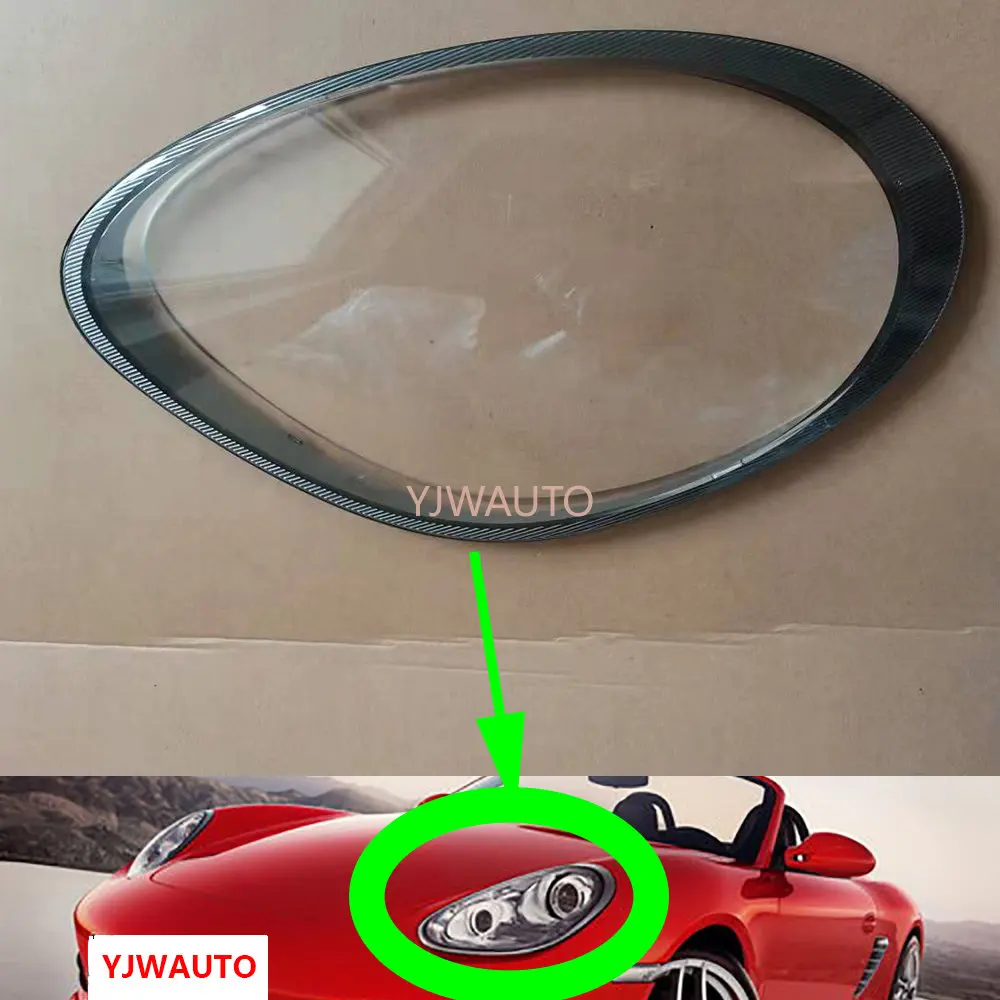 

Передняя фара для Porsche 987 Cayman Boxster 2004 ~ 2007