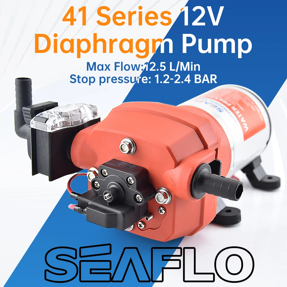 Johnson Aqua Jet WPS 2.9 pomp 12V/2,8bar/11L | JP 010 100 025