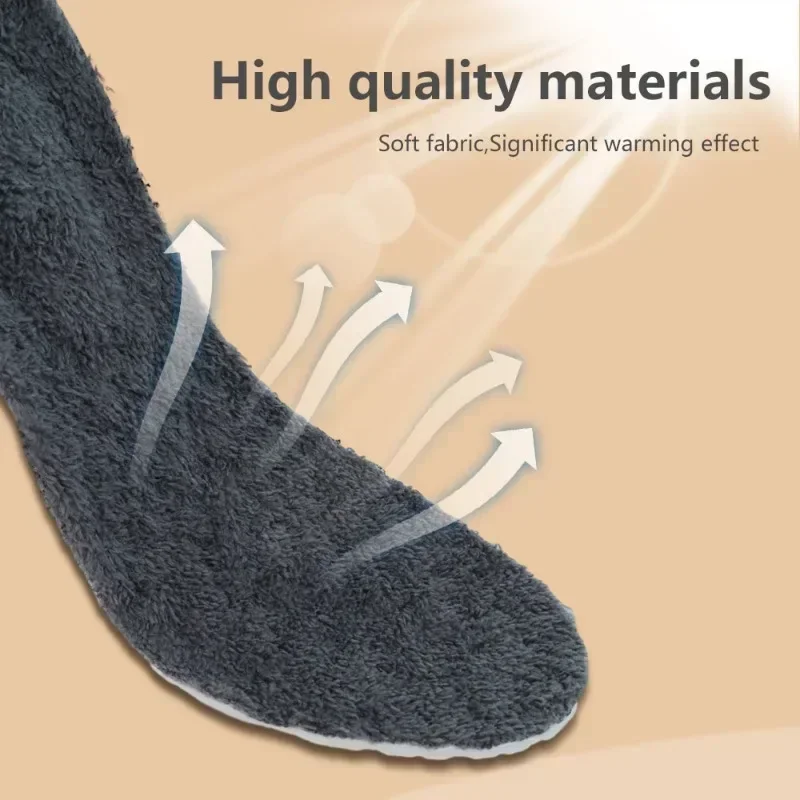 Shoe Insoles Self Heated Thermal Insoles For Feet Winter 2pcs