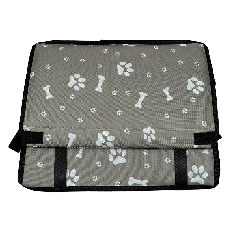 Pet car bag, cat car mat, mesh hanging bag, travel dog safety seat