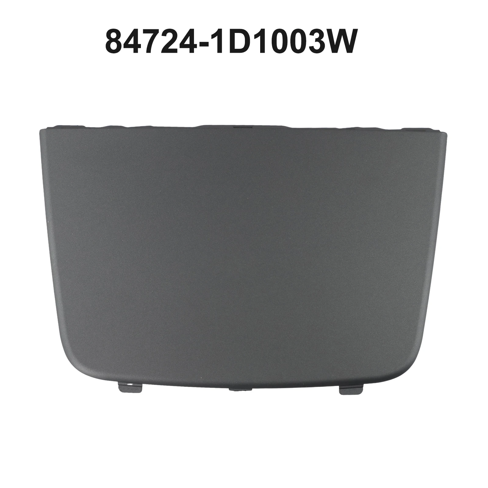 

1x внутренняя приборная панель для Kia Carens Rondo 2006-2010 # 84724-1D1003W, Черная Пластиковая передняя крышка приборной панели