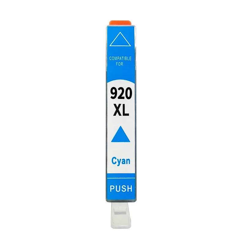 Tinta Compatible Officejet 6500 Cartucho De Tinta Negra HP 920XL Officejet CD975AE Cartucho HP 920XL Reacondicionado