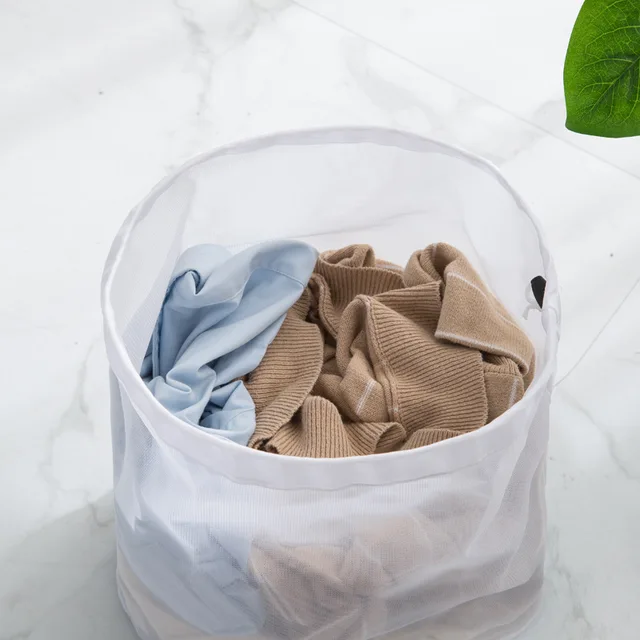 Big Size Large Washing Laundry Bag Mesh Organizer Net Dirty Bra Socks Underwear Shoe Storag Wash Machine Cover Clothes 6