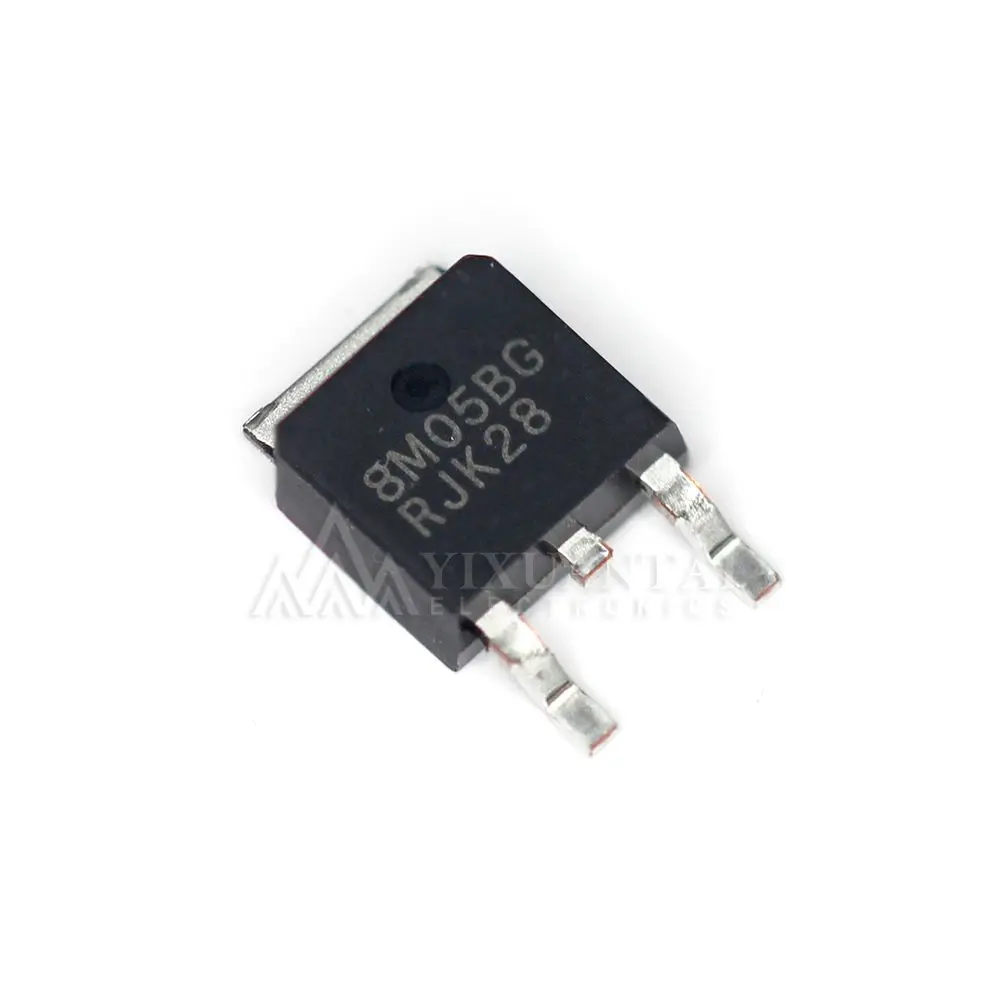 10 Stück MC78M05BDTG Spannungsregler LDO 5V / 0,5A Produktbild-Vorschau 2