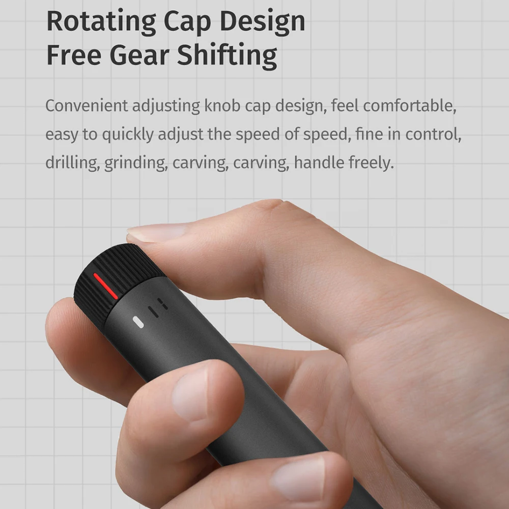 28 in 1 Electric Engraving Pen Smart Rotary Tools Wireless Portable Cordless Grinder for Carve Engrave Polishing Grind Home DIY 4