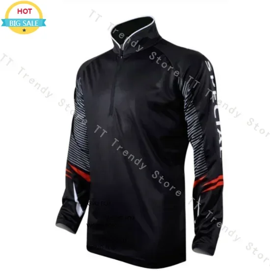Vêtements de marque pour hommes, chemise de pêche, vêtements spéciaux à séchage rapide, randonnée en plein air, chemises de pêche respirantes Anti-UV