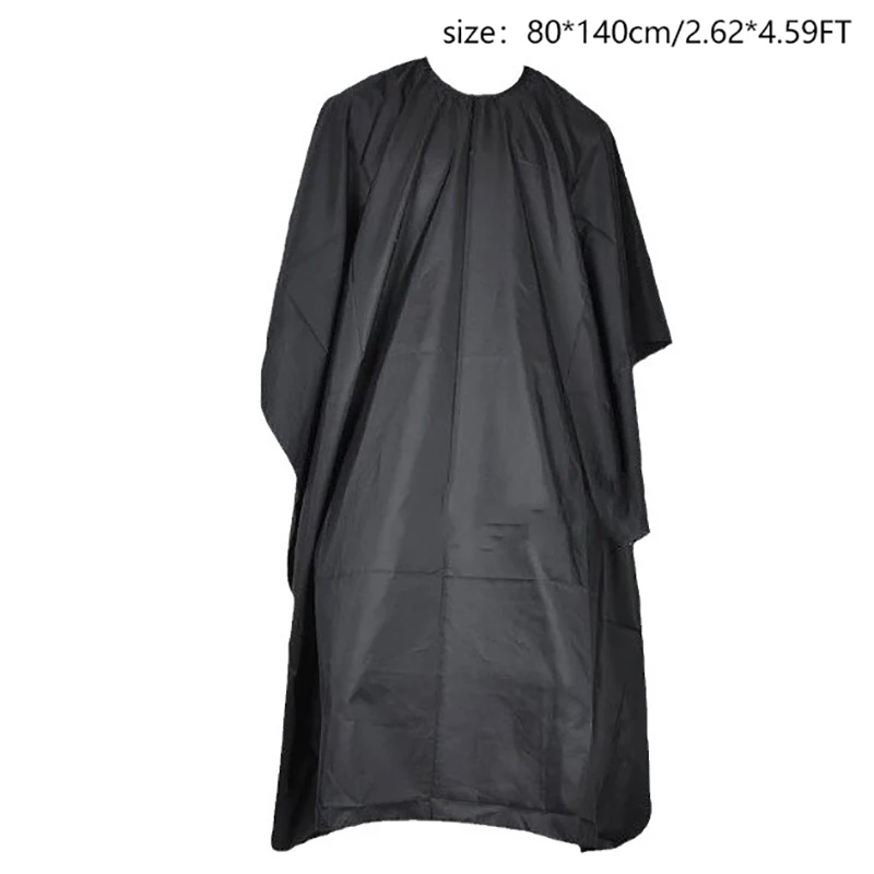 Professional Black Waterproof Haircut Cape