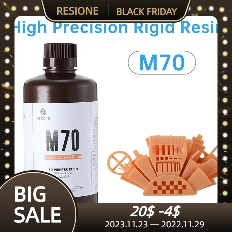 ResioneM701kgLittleSmell3dPrinterResinForElegooAnycubicSLA