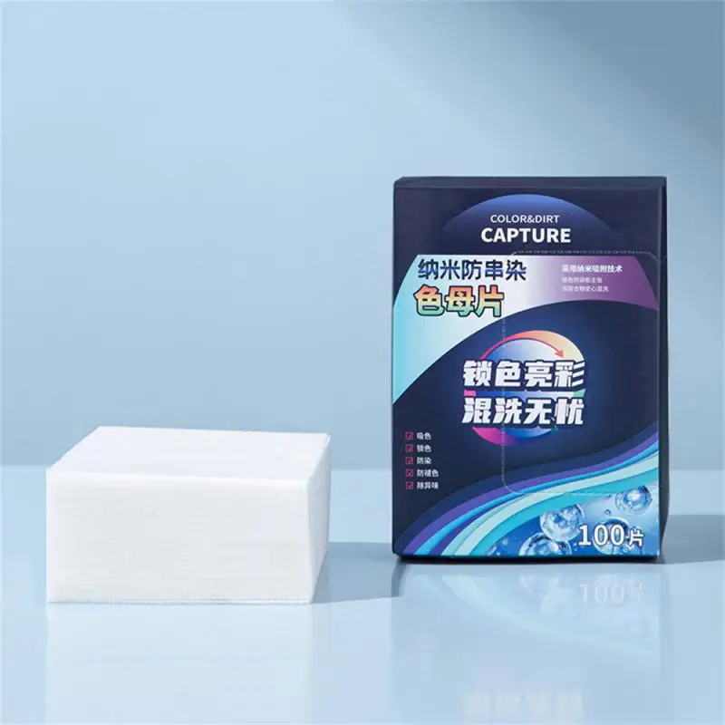 

Prevent Color Transfer Color Retention Effectively Prevent Bleeding Make Your Clothes Look Vibrant Easy To Use Absorbing Film
