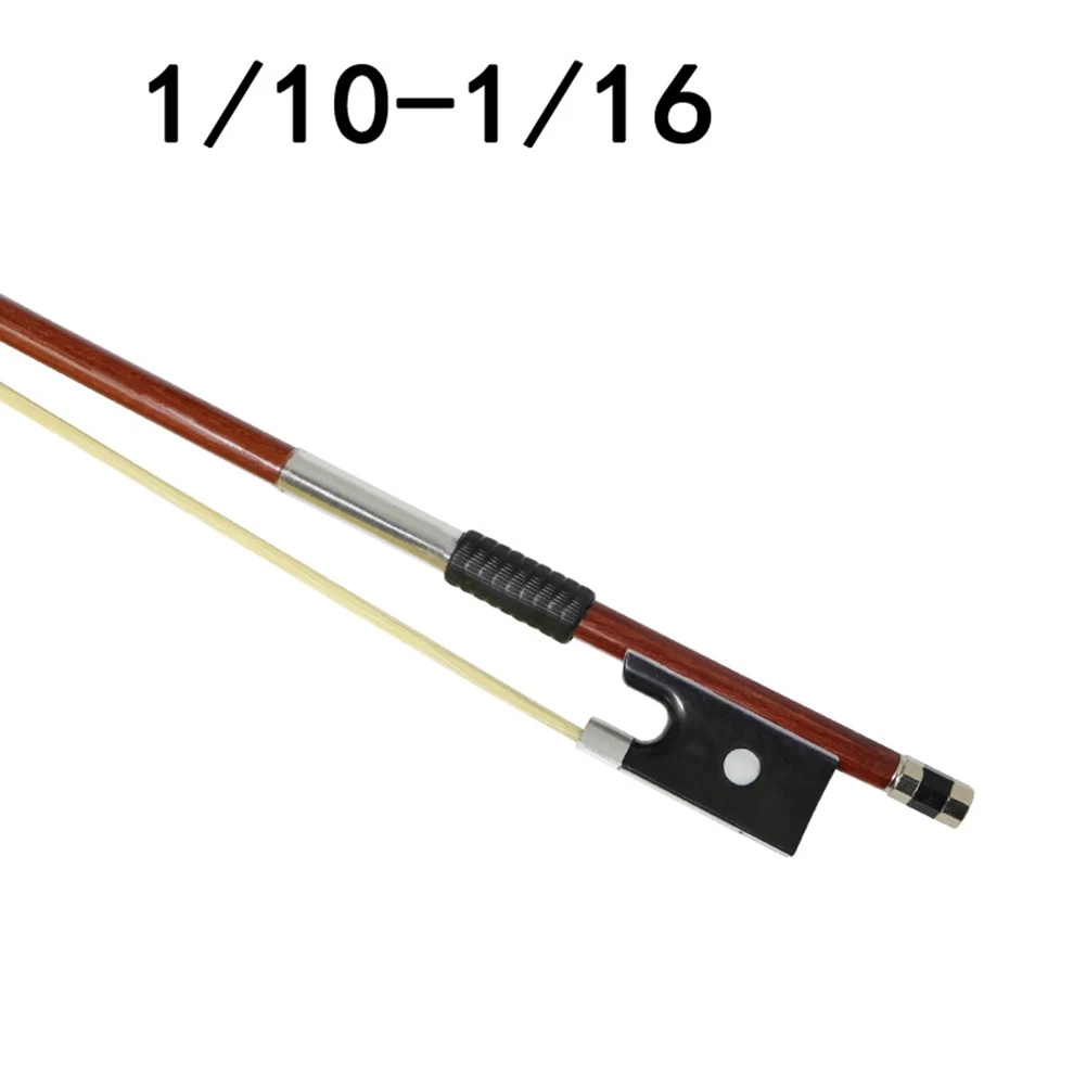 1/4 1/8 1/10 Violin Bow Horsehair Beginner Practice Carbon Fiber Bow Violins Accessories Stringed Instruments Parts violin bow