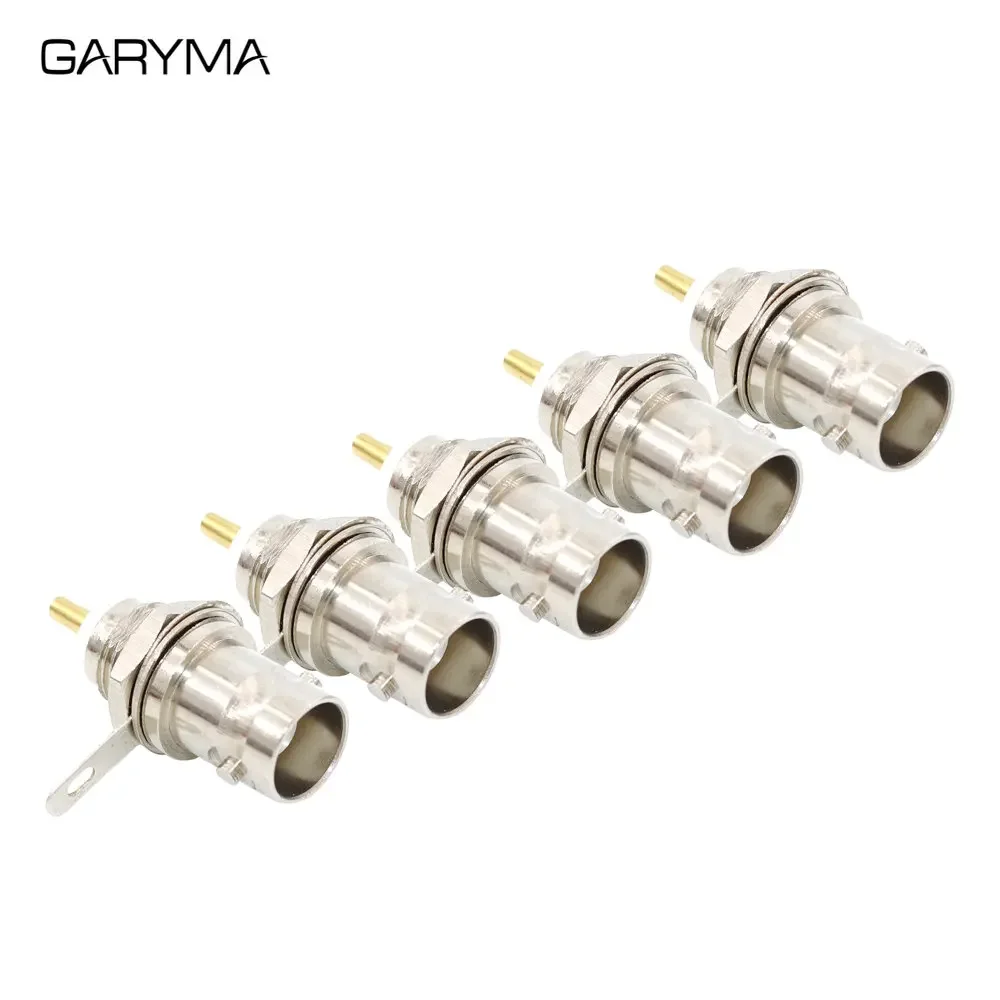 5Pcs BNC Buchse Löten Adapter 50KY Stecker Chassis Panel Mount Koaxialkabel für Schweißen Maschine Teil