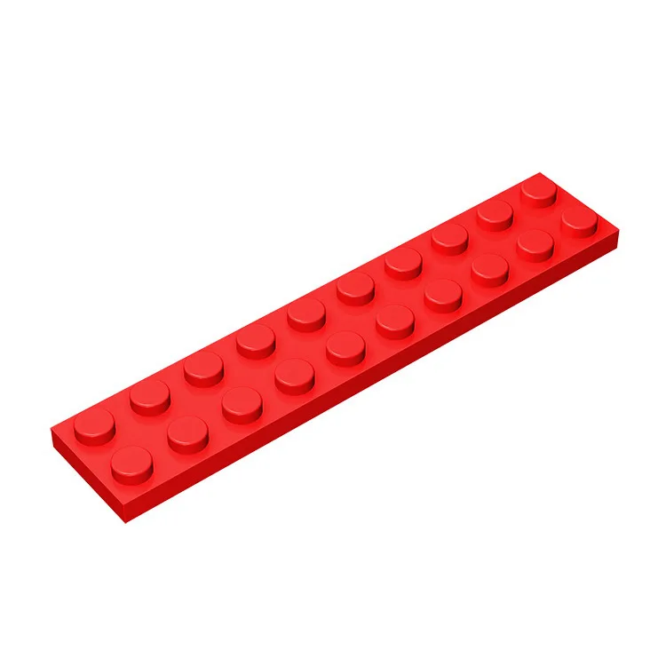 10 stücke DIY Bausteine Dünne Zahlen Bricks 2x10 Punkte Pädagogisches Kreative Größe Kompatibel Mit 3832 Kunststoff Spielzeug für Kinder – Detail 1