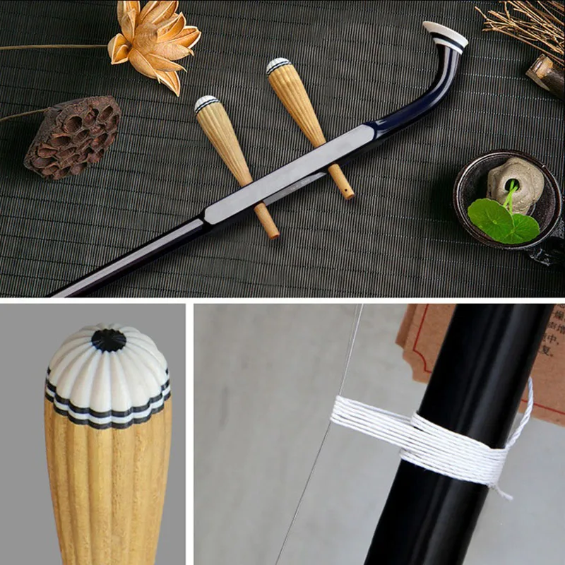 2 String Erhu Adult Beginner Practice Urheen Professional Musical Performance Erhu Traditional Folk Play Stringed Instruments
