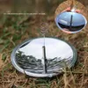 Solar Lighter Outdoor Fire Ignition Waterproof Windproof Emergency Travel Kits Portable Camping Hiking Wild Survival Tool Gear