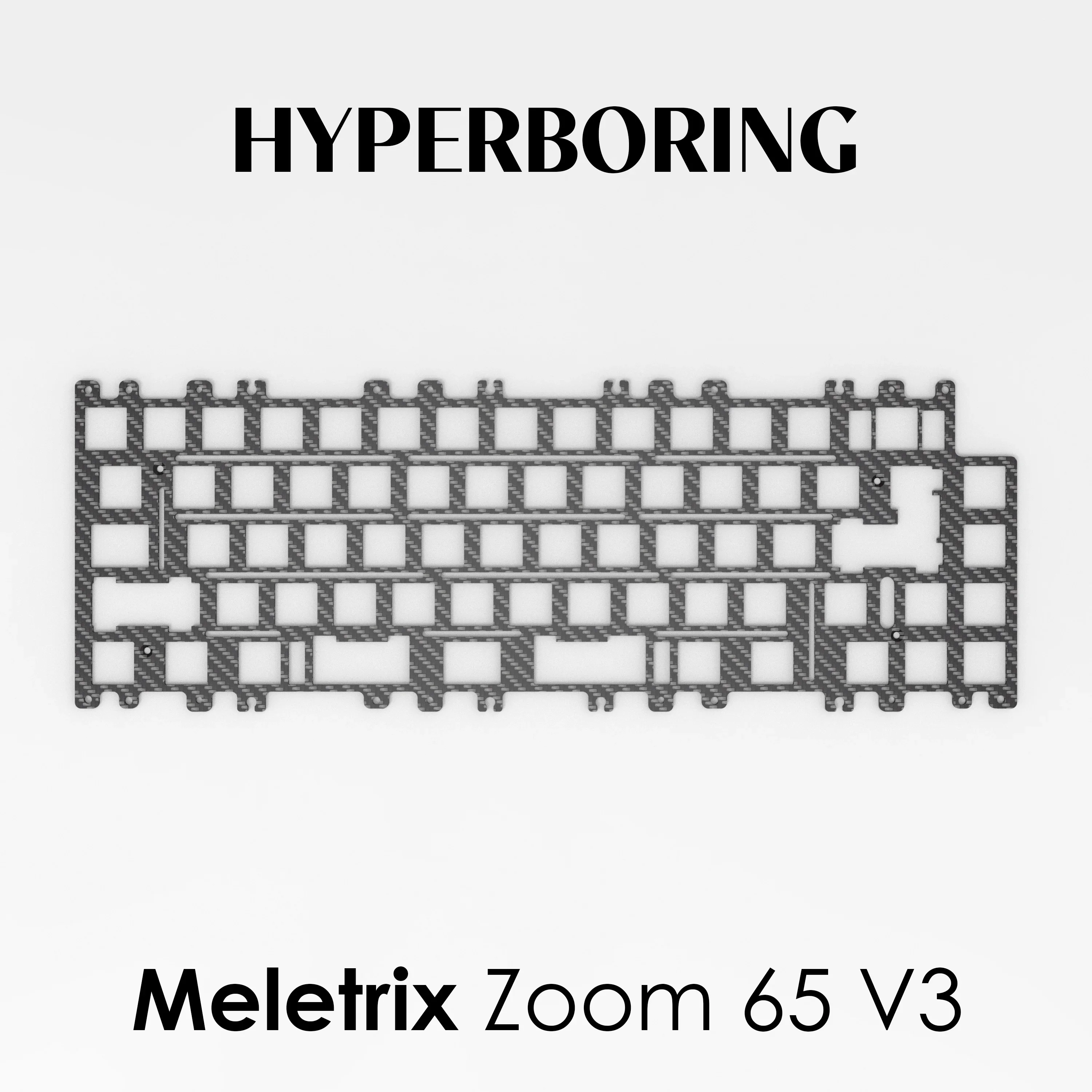 Meletrix ZOOM TKL 試打のみ PVD＋内部配重 真鍮PC FR4 Meletrix ZOOM TKL 試打のみ PVD＋内部配重 真鍮PC FR4 - メルカリ