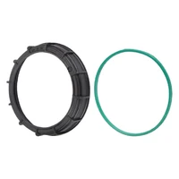 7701205506, 09701687000 Fuel Pump Mounting Seal Gasket Set For Nissan Platina/For Renault Clio Fuel Tank Locking Ring Seals 1