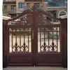 Aluminum Fence Gate, Villa Garden Entrance, Automatic Outer Door, Customized Size, Wear-resistant, Rust Proof and Waterproof 2
