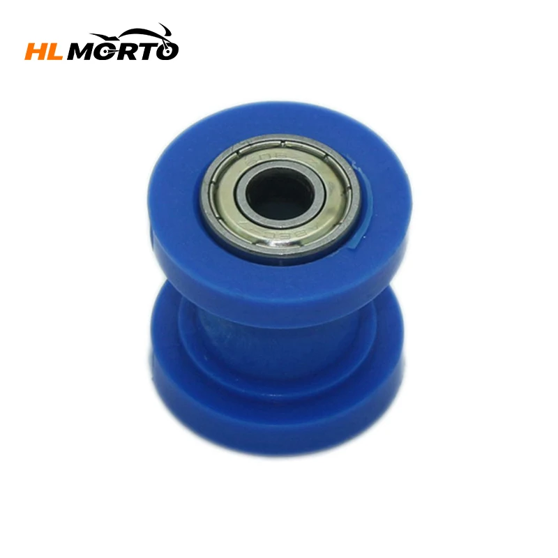 8Mm 10Mm Catena Rullo Cursore Tenditore Ruota Guidepit Dirt Mini Bici Per Kayo T2 T4 T4L Pit Pro Dirt Bike Motocross