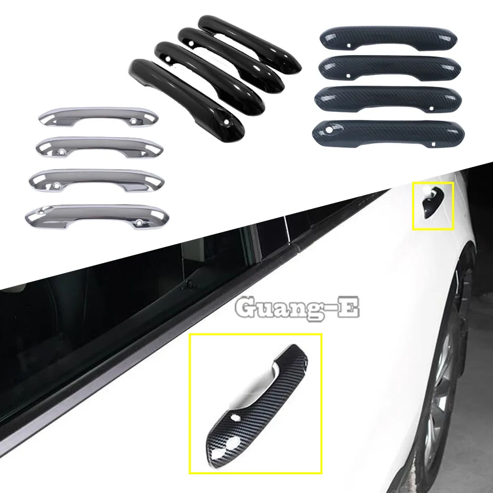 

4 шт., накладки на ручку для Ford Explorer U625 2019 2020 2021 2022 2023 2024