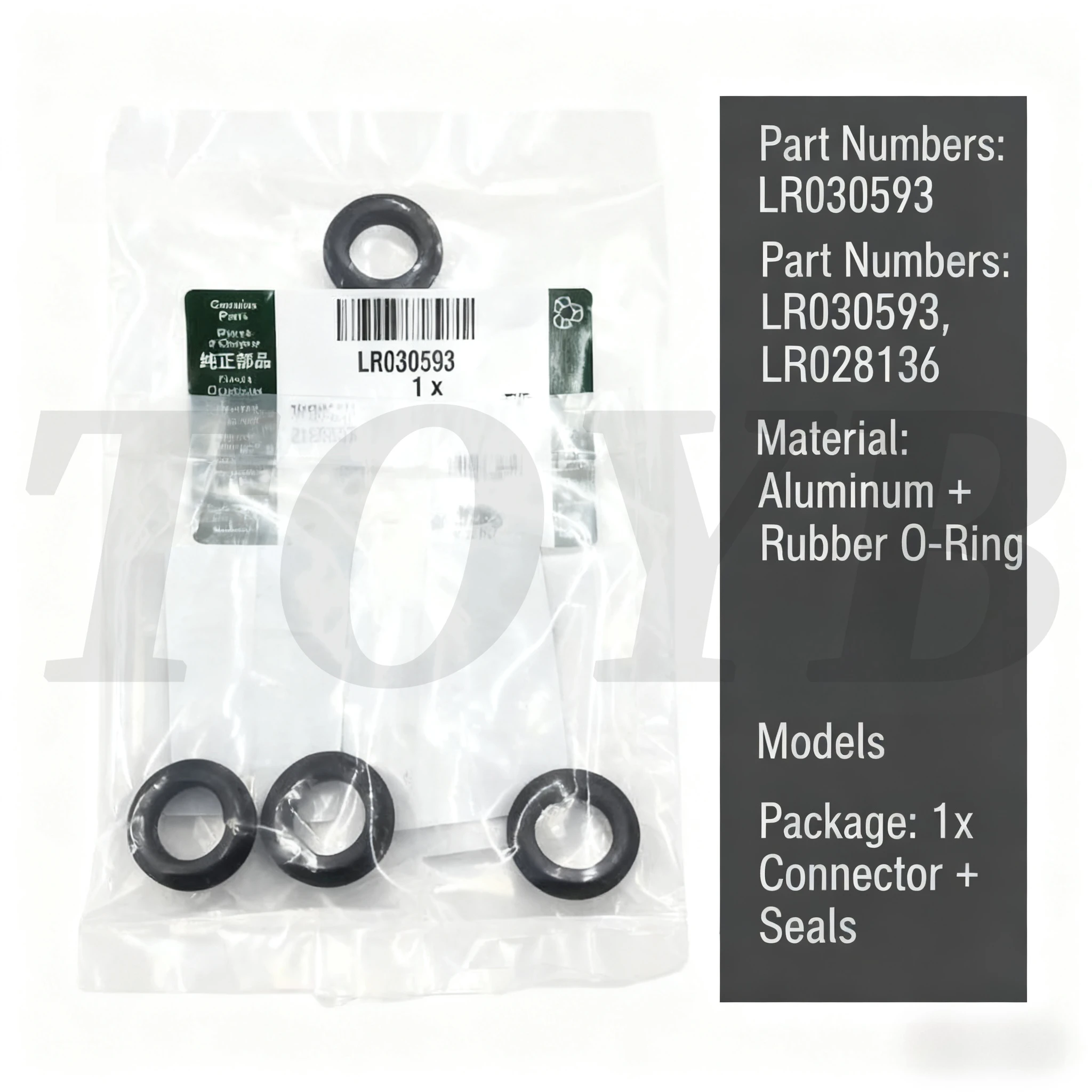 3.0L V6 5.0 V8 Engine Water Pump Connector Oil Cooler Pipe for Discovery LR4 Range Rover Sport XF XJ XE LR030593 LR028136