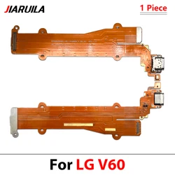 Enhanced USB Port Connector Flex Cable Charger Board for LG V60 5G - Premium Charging Dock Replacement Solution (V60 Version B)
