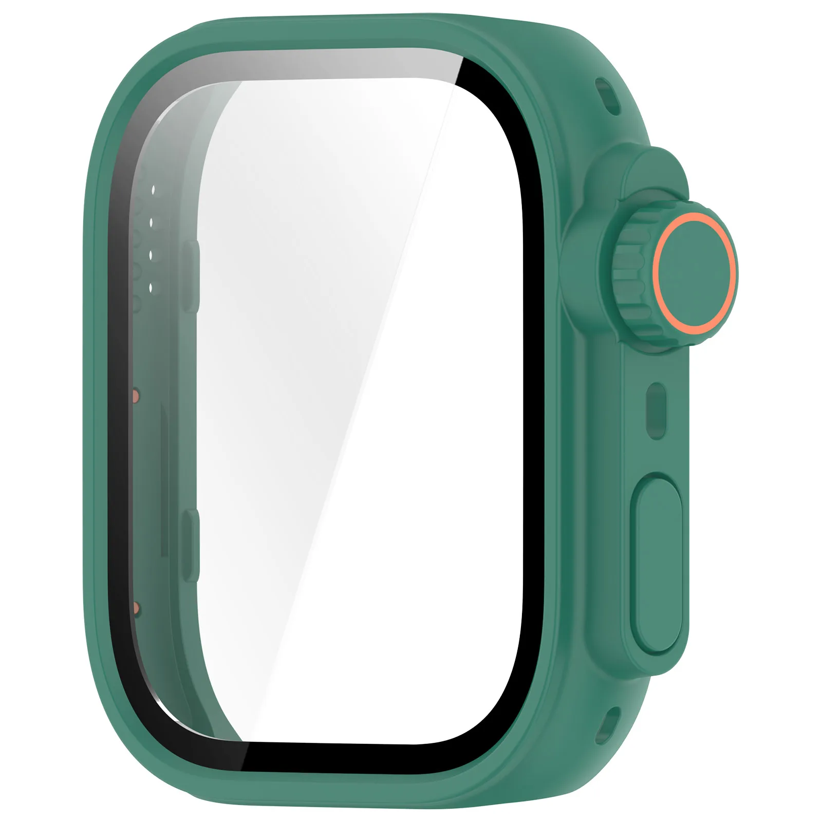 Ultra Watch Case with Screen Protector Shell + Glass for Huawei Watch Fit Series
