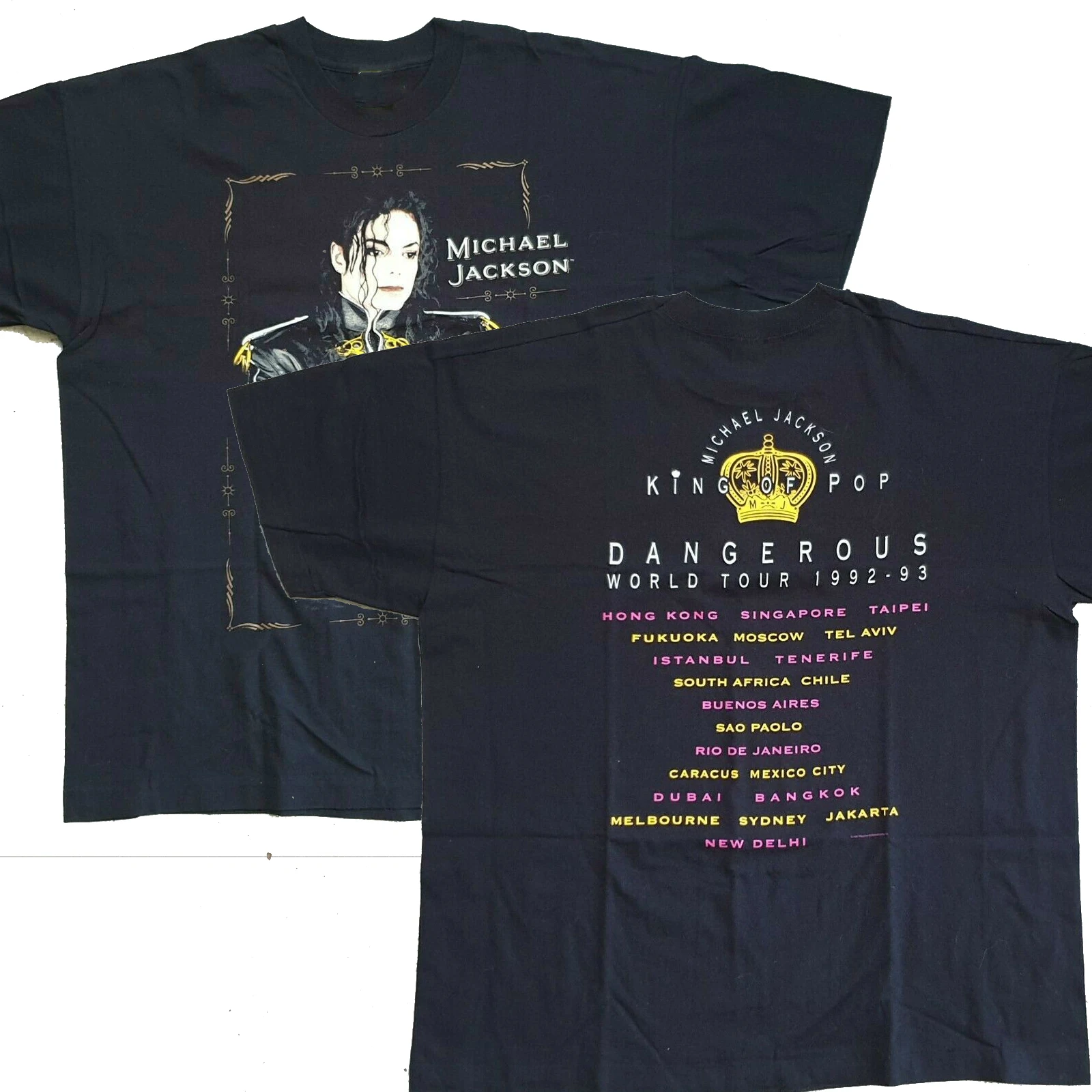 Michael Jackson Dangerous T-Shirt