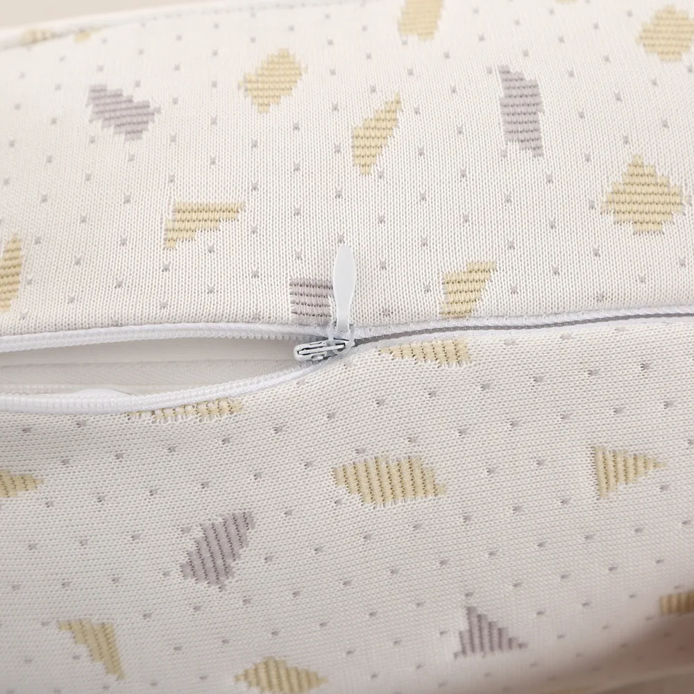 2-in-1 Multifunctional Nursing Pillow with Air Layer Baby Protection-Postpartum Feeding Support Cushion