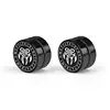 Black Punk Magnet Clip/Stud Earrings For Women Men Boy New Fashion Geometry Stainless Steel Jewelry Accessories Earrings 6