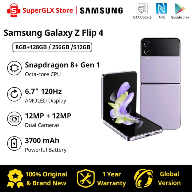 Samsung Galaxy Z Flip 4 Mobile | Samsung Galaxy Z Flip 4 256gb