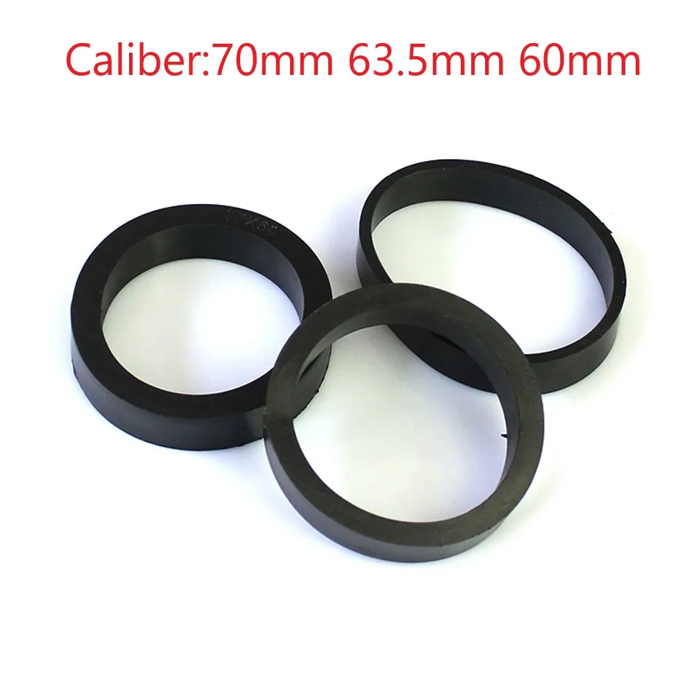 Rubber Reducing Ring Reduce 3 inch to 2.75 inch 2.5'' Adapter for Cone Air Filter 102 89 76mm to 70 63.5 60mm 4 3.5 Universal