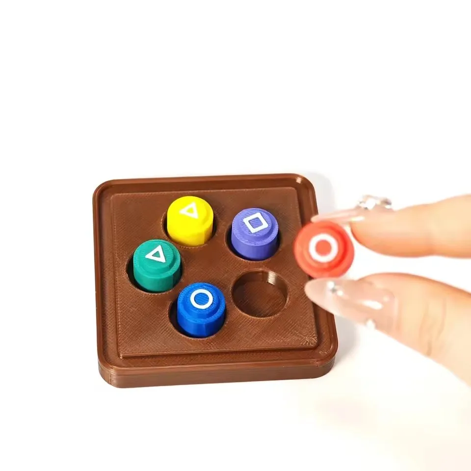 5 Sieves Stone Catching Game Korean Folk Game Sets Dice Party Props Hand Eye Coordination Training Toy Stone Catching korean tossing game